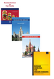 Russian Grammar in Four Months+ For Indians+Advanced Russian+Russian Exercises for Indian Students ( Set of 4 Books )