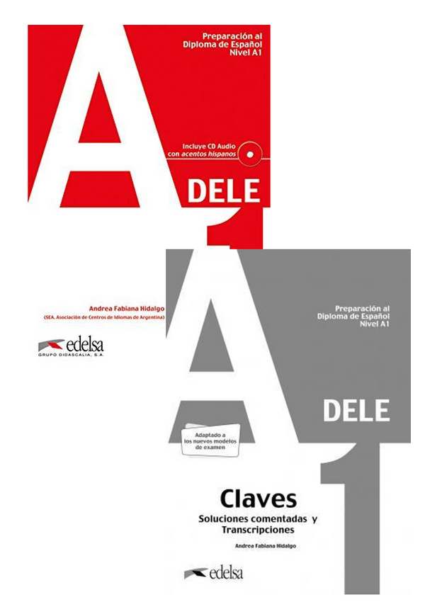 Preparación Al Dele A1- Libro Del Alumno+Claves ( Set Of 2 Books )