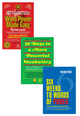Word Power Made Easy+30 Days to More Powerful Vocabulary+Six Weeks to Words of Power (Set of 3 books)