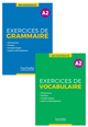 En Contexte A2- Exercices De Grammaire+Vocabulaire +Audio Mp3 + Corrigés ( Set Of 2 Books)