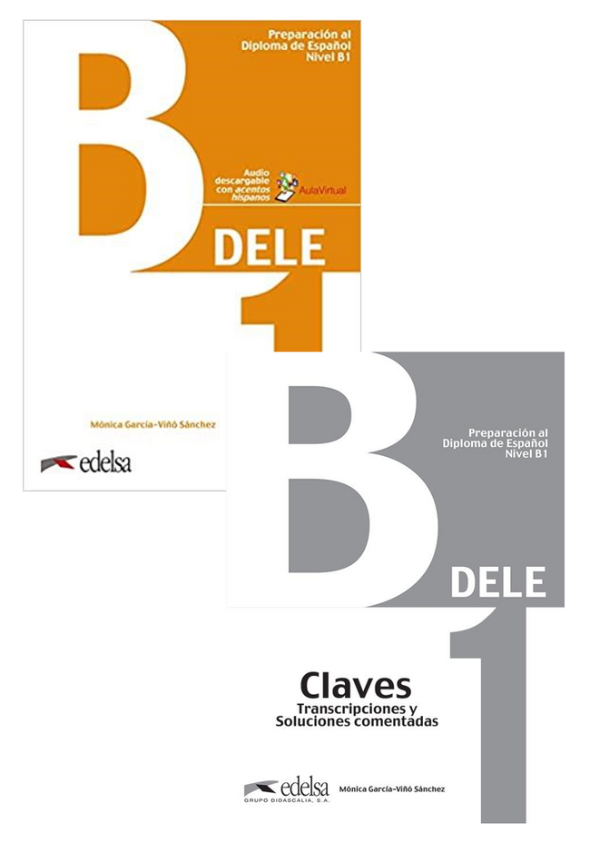 Preparación Al Dele B1- Libro Del Alumno+Claves | Goyalpublishers