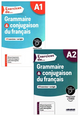 Exercices de Grammaire et conjugaison A1+A2-Livre ( Set Of 2 Books )
