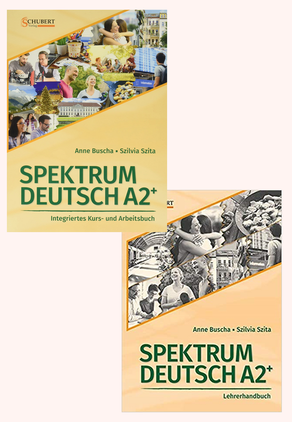 Spektrum Deutsch A2+:Integriertes Kurs- und Arbeitsbuch+ Lehrerhandbuch( Set of 2 Books )