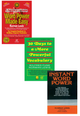 Word Power Made Easy+30 Days to More Powerful Vocabulary+Instant Word Power( 3 Book Set )