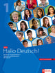 Hallo Deutsch 1 Textbook + Workbook (Audio Downloadable)
