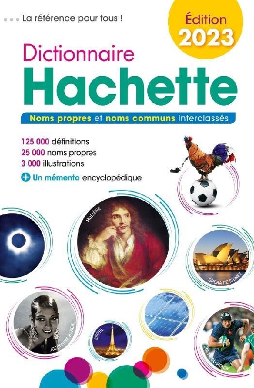 Dictionnaire Hachette (édition 2023)