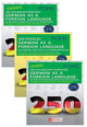 250 (German)Grammar Exercise+Vocabulary Exercise+250 Puzzles- Exercise ( 3 Book Set)