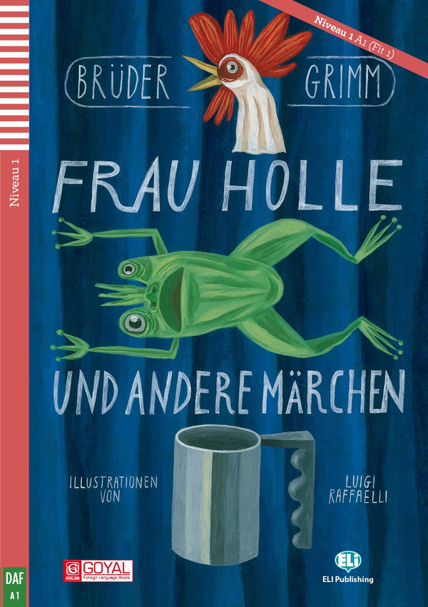 Frau Holle und andere Marchen Book + Audio-CD A1 Easy readers