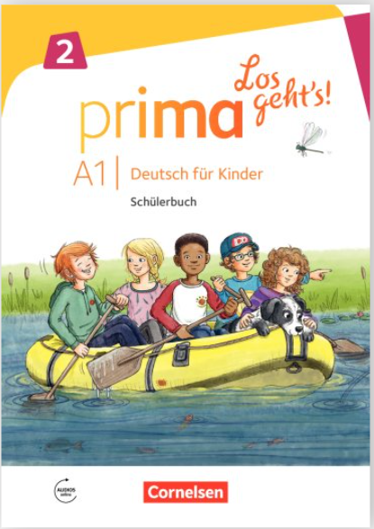 Prima-Los geht's! A1 Band 2 Schülerbuch mit Audios online