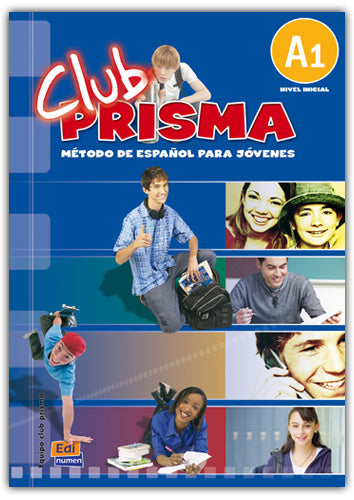 Club Prisma Nivel A1 - Libro De Alumno