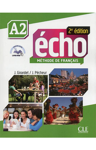 Écho - A2 Livre De L’Élève + Portfolio + Dvd-Rom
