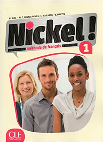 Nickel! 1 - Niveaux A1/A2 - Livre de l'élève + DVD Rom