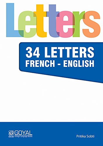 Letters 34 Letters French - English