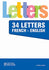 Letters 34 Letters French - English