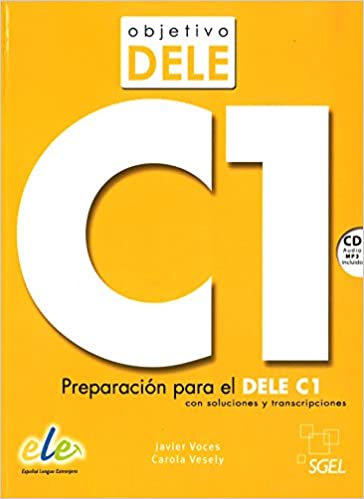 Objetivo DELE C1 + CD