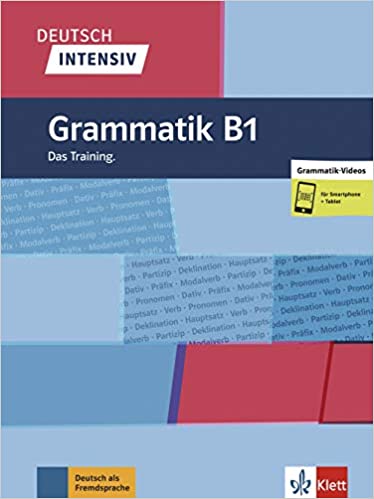 Deutsch intensiv Grammatik B1 Das Training. Buch + online