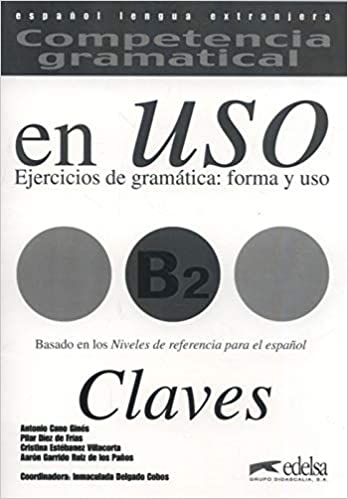 COMPETENCIA GRAMATICAL EN USO B2 - LIBRO DE CLAVES