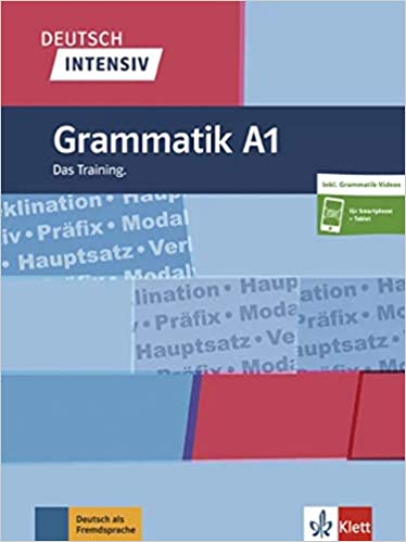 Deutsch intensiv Grammatik A1 Das Training. Buch + online