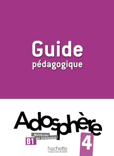 Adosphère – 4 Guide Pédagogique
