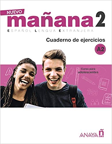 Nuevo Mañana 2 - A2  Cuaderno Del Ejercicios
