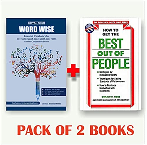 Word Wise + How to Get the Best Out of People (Set of 2 books)