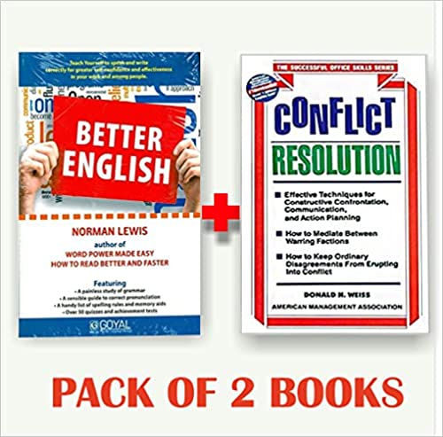 Better English + Conflict Resolution (Set of 2 books)