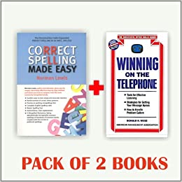 Correct Spelling Made Easy + Winning on the Telephone (Set of 2 books)