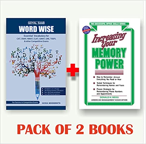 Word Wise + Increasing Your Memory Power (Set of 2 Books)