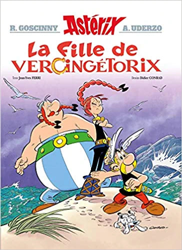 Asterix 38 - La fille de Vercingétorix: Bande dessinée