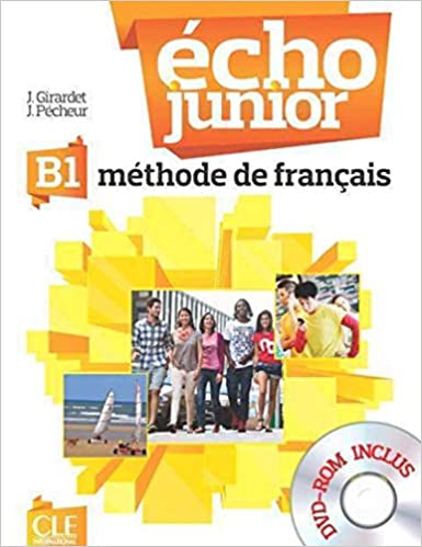 Echo Junior - Niveau B1 - Livre de l'élève + DVD