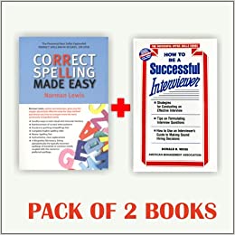 Correct Spelling Made Easy + How To Be A Successful Interviewer (set of 2 books)