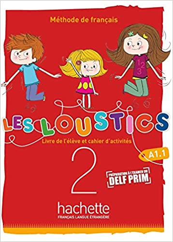 Les Loustics 2-(A1.1) Livre de l'élève+Cahier d'activités+CD audio