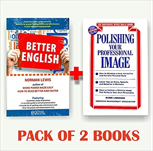 Better English + Polishing Your Professional Image (Set of 2 books)