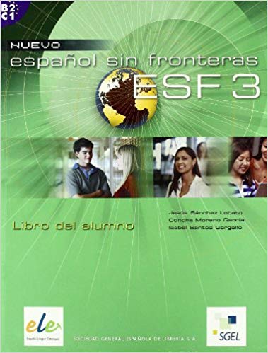 Nuevo español sin fronteras. 3 Libro del alumno