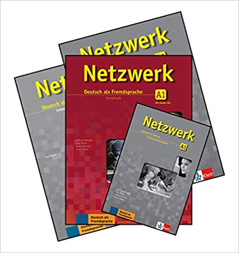Netzwerk A1-Textbook+Workbook+Glossar+Intensivtrainer + Downloadable audio CD