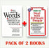 All About Word + How to Deal with Difficult People (Set of 2 books)