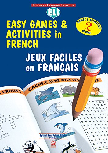 Easy Games & Activities In French Volume-2