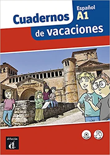 Cuadernos de vacaciones: Libro + CD A1