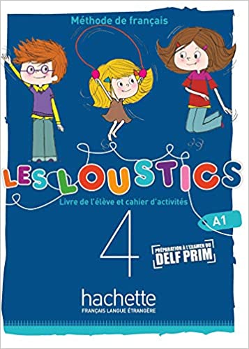 Les Loustics 4(A1) -Livre de l'élève + cahier d'activités + CD audio