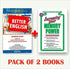 Better English + Increasing Your Memory Power (Set of 2 books)