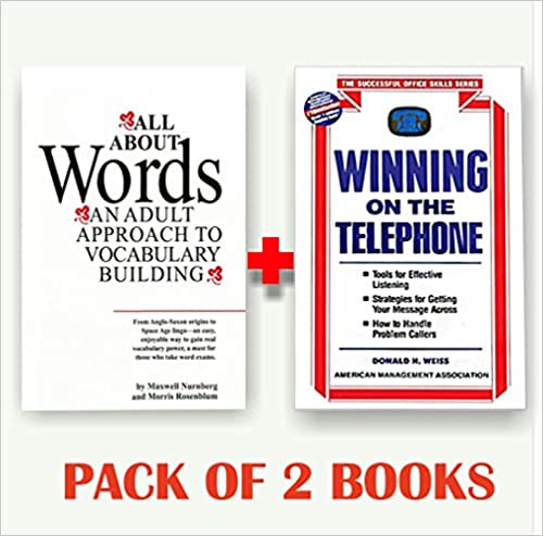 All About Word + Winning on the Telephone (Set of 2 books)