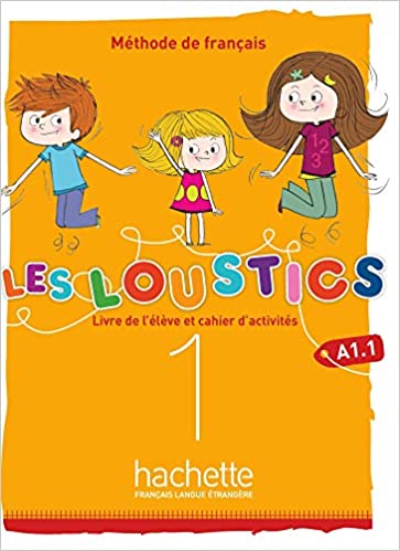 Les Loustics 1- A1.1  Livre De L'Élève+Cahier D'Activités+Cd Audio