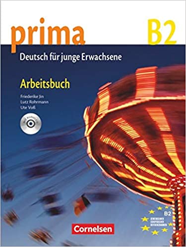 Prima B2 Arbeitsbuch mit Audio-CD