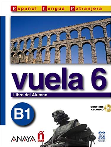 Vuela 6 - Libro del Alumno B1