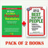 30 Days To More Powerful Vocabulary + How to Get the Best Out of People (Set of 2 books)