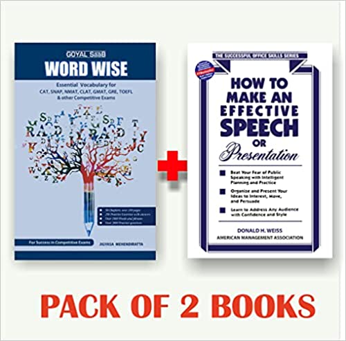 Word Wise + How to Make an Effective Speech or Presentation (Set of 2 Books)