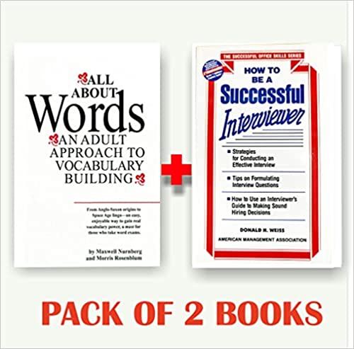 All About Word + How To Be A Successful Interviewer (Set of 2 books)