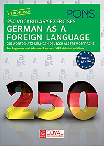 250 Vocabulary Exercise- German As A Foreign Language