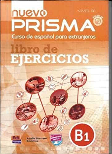 Nuevo Prisma B1 - Libro de ejercicios + CD
