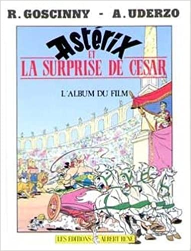 Asterix la surprise de Cesar (Album du film)
